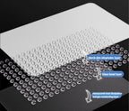 Door Open Button Stickers for Model Y Juniper & Model 3 Highland | Miroken