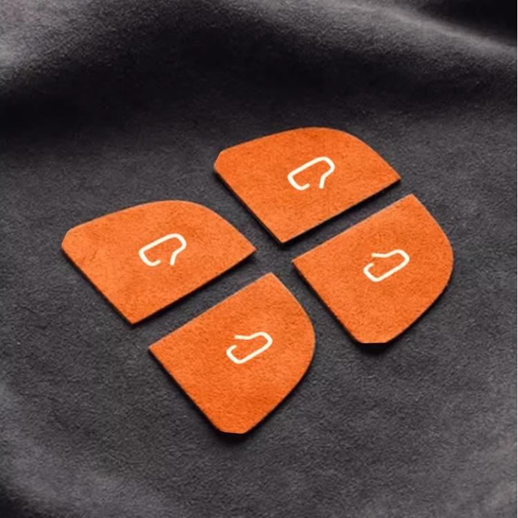 Door Open Button Stickers for Model Y Juniper & Model 3 Highland | Miroken