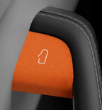 Door Open Button Stickers for Model Y Juniper & Model 3 Highland | Miroken
