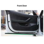 Door Seal Kit Soundproof Wind Noise Reduction Kit For Tesla All Models