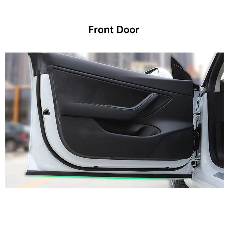 Door Seal Kit Soundproof Wind Noise Reduction Kit For Tesla All Models