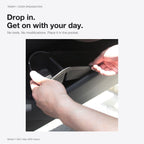 Door Side Organizer Tray for Tesla Model Y Juniper / Model YL