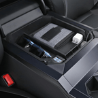 Double Layer Center Console Organizer Armrest Storage Box for Cybertruck