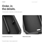 Double-Layer Center Console Storage Box for Model 3 Highland/Y Juniper | 3 Colors