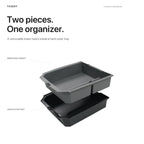 Double-Layer Center Console Storage Box for Model 3 Highland/Y Juniper | 3 Colors