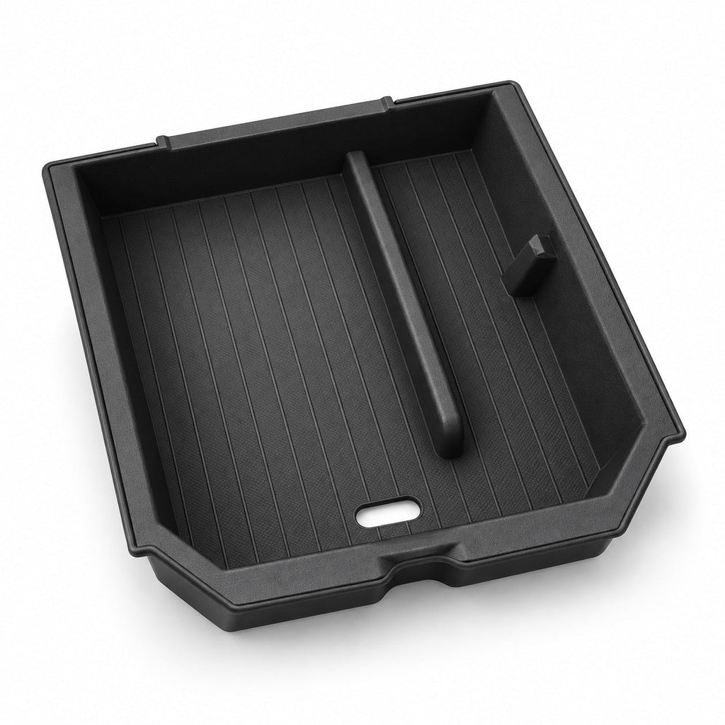 Double-Layer Center Console Storage Box for Model 3 Highland/Y Juniper | 3 Colors