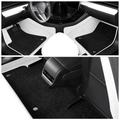 Double Layer With Blanket Floor Mat for Tesla Model S Accessories (2014-2020)