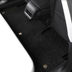 Double Layer With Blanket Floor Mat for Tesla Model X (2016-2020)