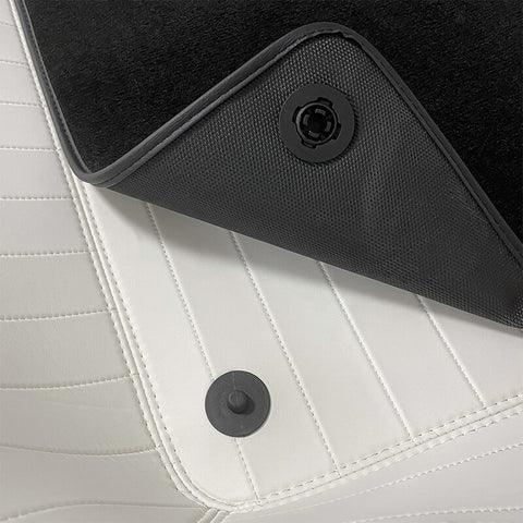 Double Layer With Blanket Floor Mat for Tesla Model X (2016-2020)