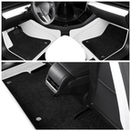 Double Layer With Blanket Floor Mat for Tesla Model X (2016-2020)