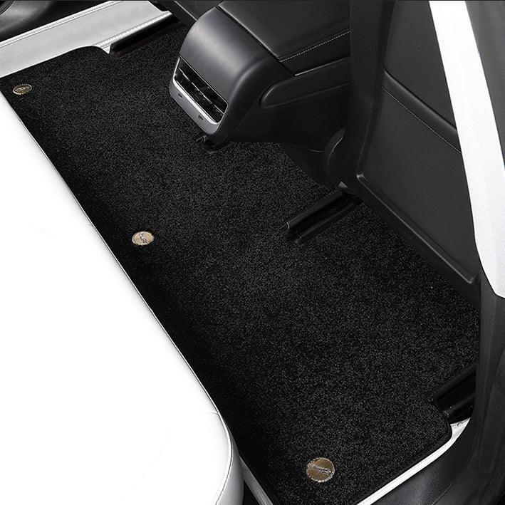 Double Layer With Blanket Floor Mat for Tesla Model X (2016-2020)