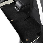 Double Layer With Blanket Floor Mat for Tesla Model Y 5 Seats Accessories (2020-2024)