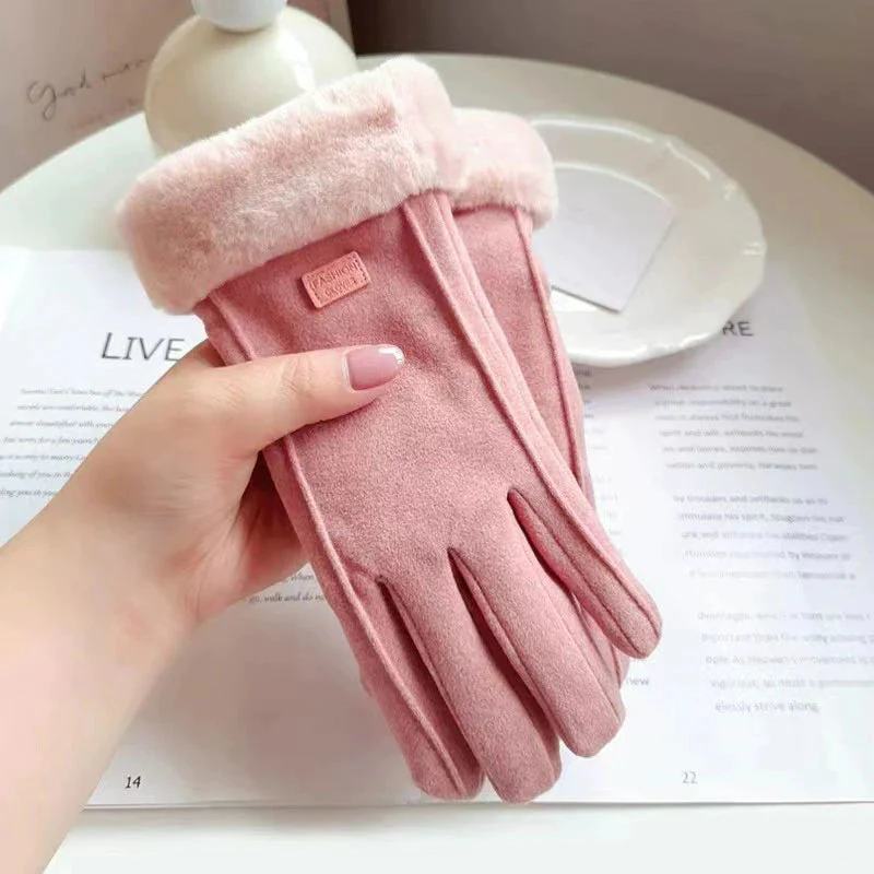 Miroken | Women's Touchscreen Warm Winter Gloves