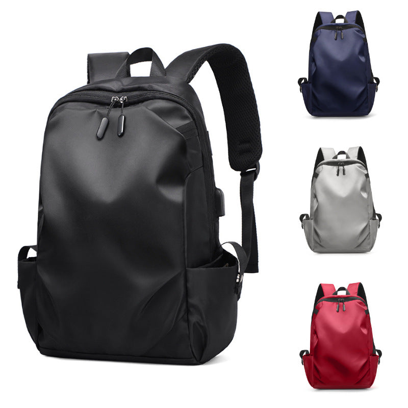 1Large backpack, 36–55 L, oxford fabric, waterproof