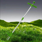 Stand Up Weeder Tool with Foot Pedal | Manual Garden Weed Remover
