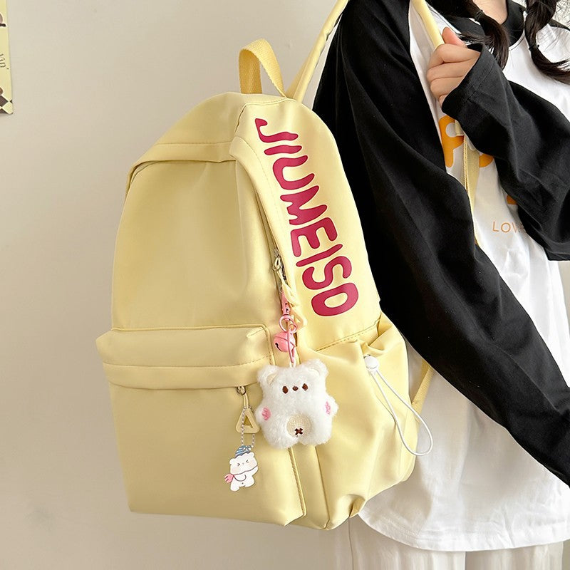 1Nylon-Backpack, lightweight and breathable