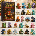 Dragon Library Advent Calendar 2026 - 24 Dragon Ornaments
