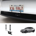 Drill-free Anti-theft US Standard License Plate Frame for Tesla Model Y Juniper 2025+