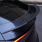 Dry Carbon Fiber Rear Spoiler Wing for Model Y Juniper | OEM YL Style