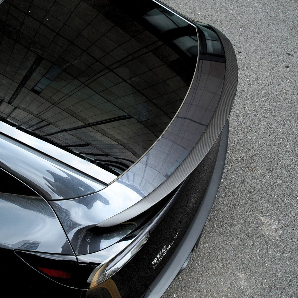 Performance Style Dry Carbon Fiber Spoiler for Model Y Juniper 2025+ | Miroken