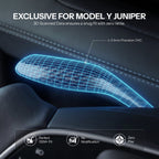 Dry Carbon Fiber Turn Signal Stalk Cover for Model Y Juniper / Model 3 Highland