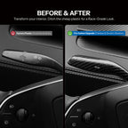 Dry Carbon Fiber Turn Signal Stalk Cover for Model Y Juniper / Model 3 Highland