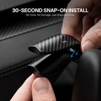 Dry Carbon Fiber Turn Signal Stalk Cover for Model Y Juniper / Model 3 Highland
