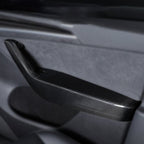Dry Carbon Fibre Door Armrest Covers for Tesla Model Y / Model Y Juniper