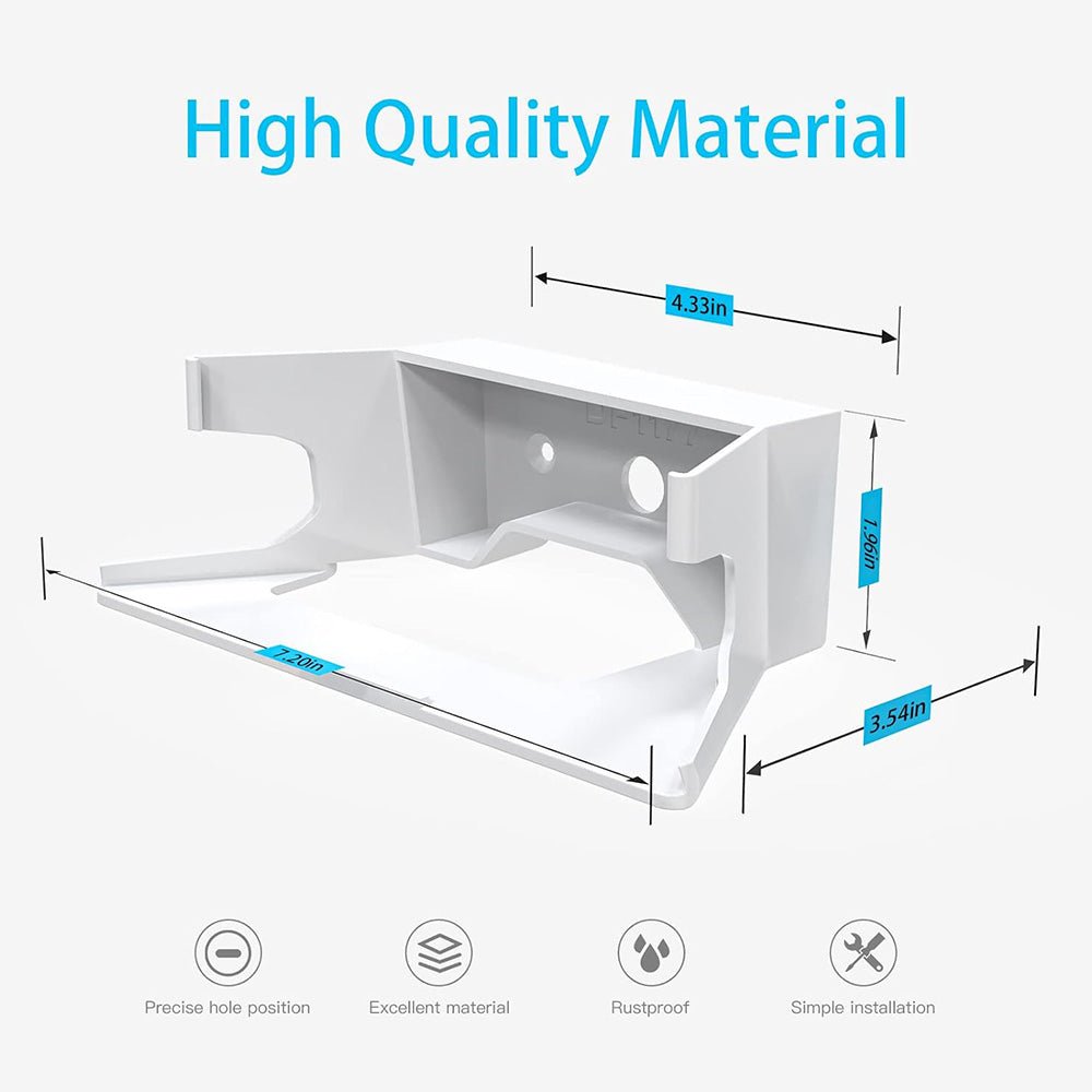 Durable ABS Wall Mount for Starlink Gen 2 Router