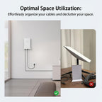 Durable ABS Wall Mount for Starlink Gen 2 Router