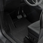 Durable Carpet-Style Floor Mats (3-Piece Set) for Tesla Model Y Juniper 2025+