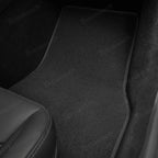 Durable Carpet-Style Floor Mats (3-Piece Set) for Tesla Model Y Juniper 2025+
