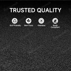 Durable Carpet-Style Floor Mats (3-Piece Set) for Tesla Model Y Juniper 2025+
