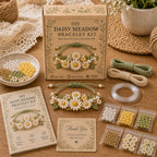 Cottage Garden Charm Bracelet DIY Kit Series