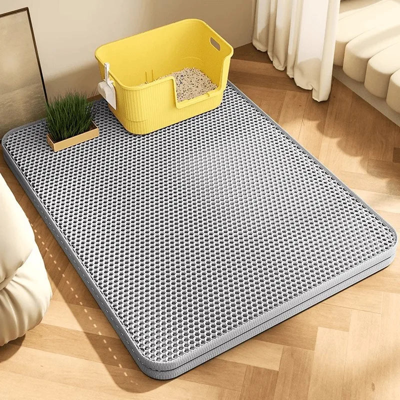 Miroken Extra-Large Heavy-Duty Cat Litter Mat