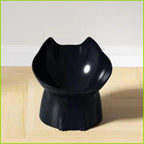 Raised Tilted Cat Bowl, Anti-Tip