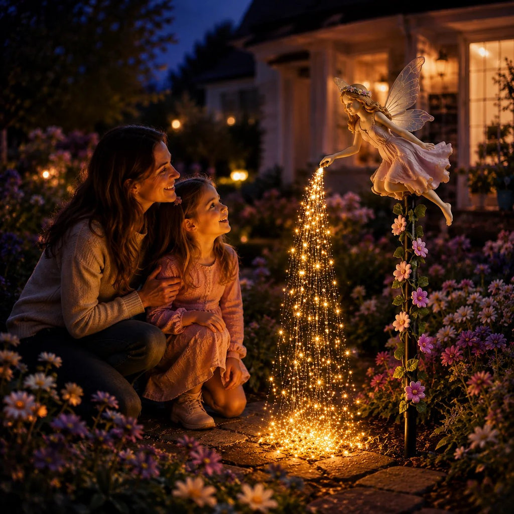 Fairy Sprinkling Magic Dust Garden Light