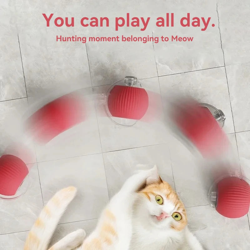 Miroken Smart Rolling Ball Interactive Cat Toy