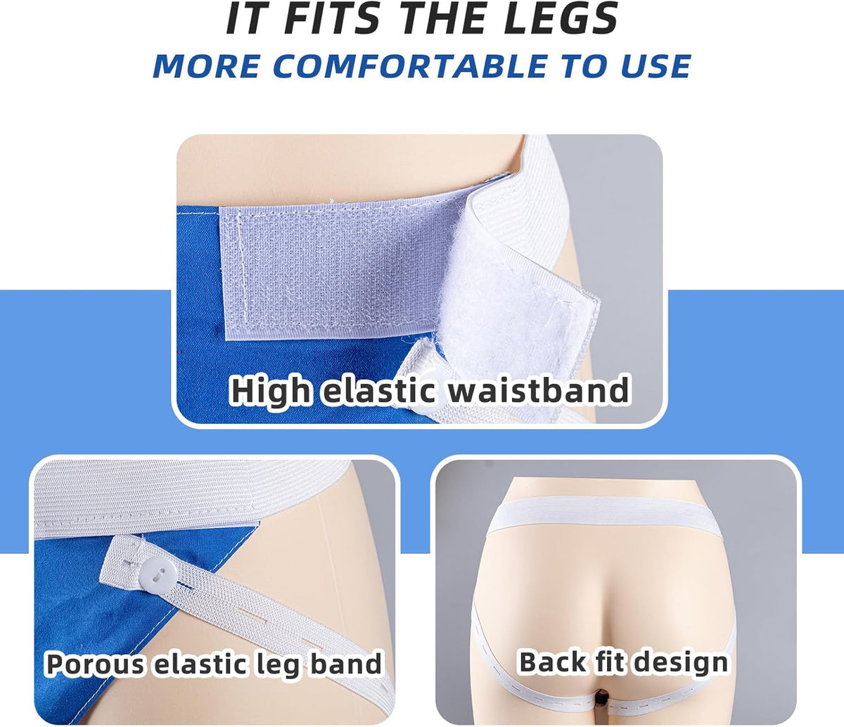 Miroken | Medical grade portable reusable urine drainage bag