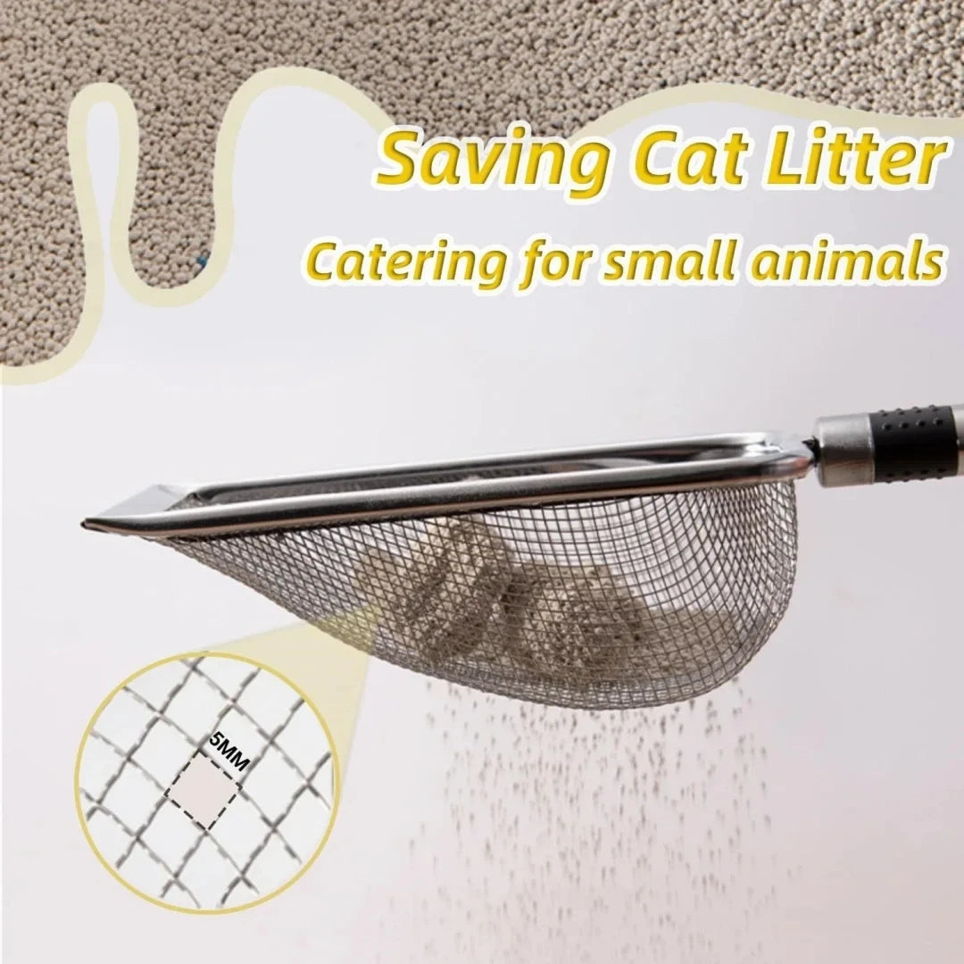Miroken Stainless Steel Cat Litter Scoop