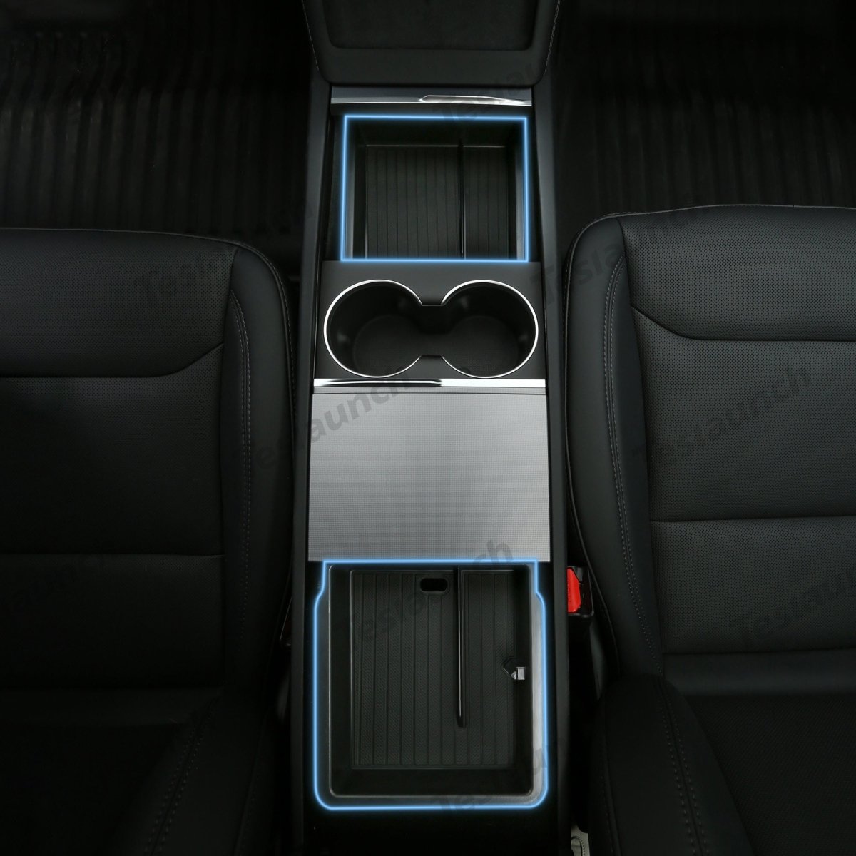 2024+ Model 3 Highland Center Console & Armrest Storage Box for Tesla