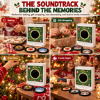 ❤️Christmas Vinyl Music Frame