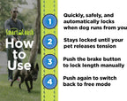 SmartLeash Retractable Dog Leash, 15FT