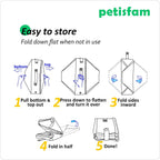 Miroken Portable Travel Cat Litter Box