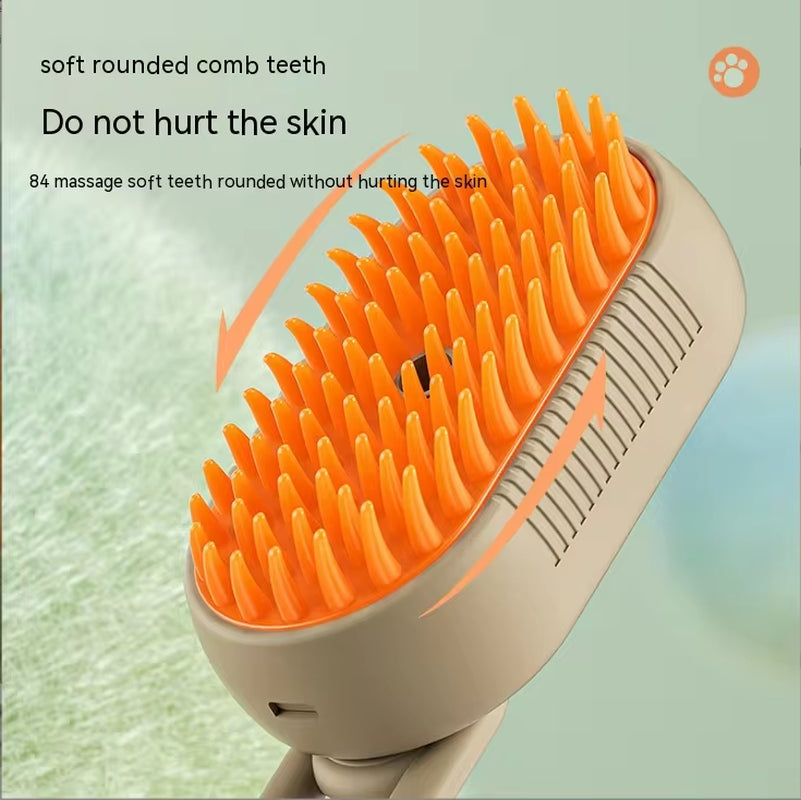 Pet Spray Grooming Comb
