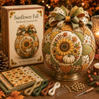 Autumn Thanksgiving Classics Patchwork Ornament DIY Kit