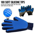 Pet Deshedding Grooming Gloves