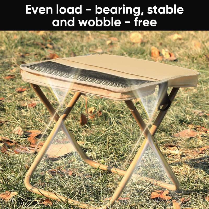 Miroken | Foldable Backpack Stool