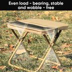 Miroken | Foldable Backpack Stool