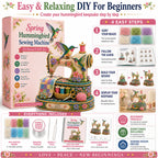 DIY Bead Kit Spring Hummingbird Sewing Theme